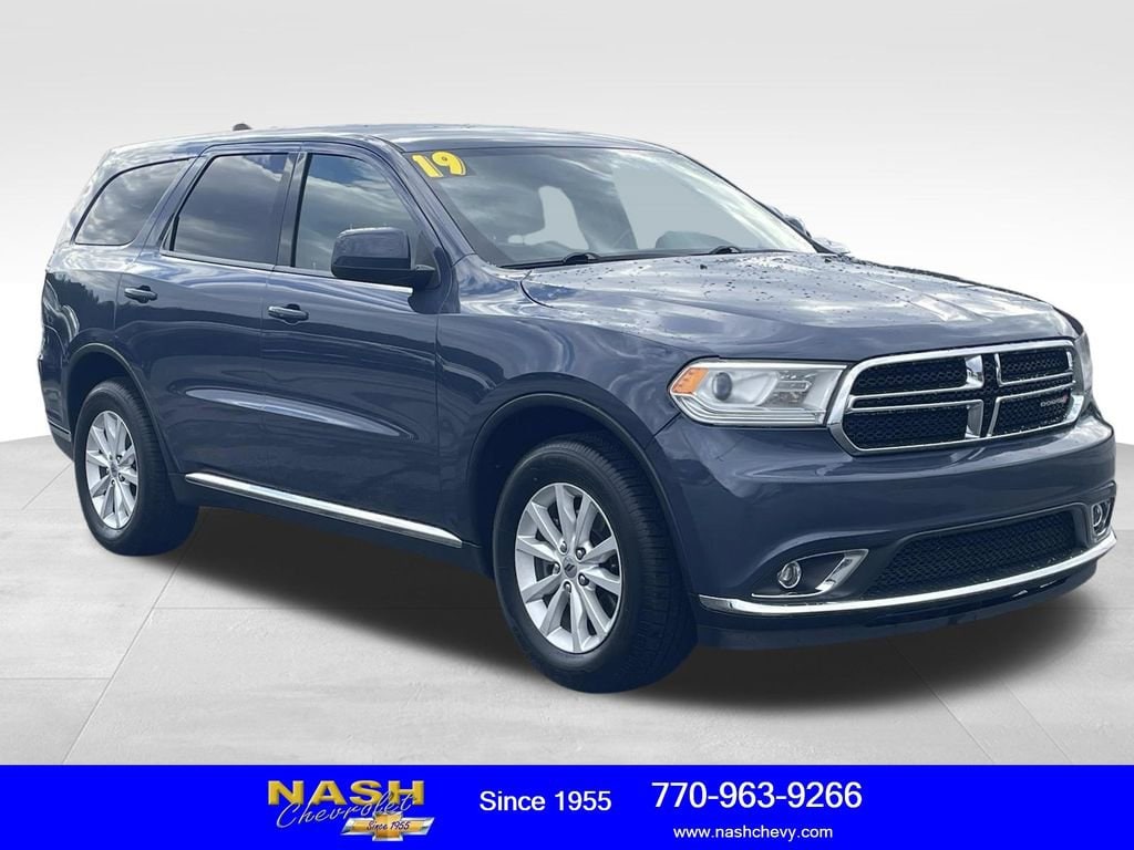 Used 2019 Dodge Durango SXT SUV