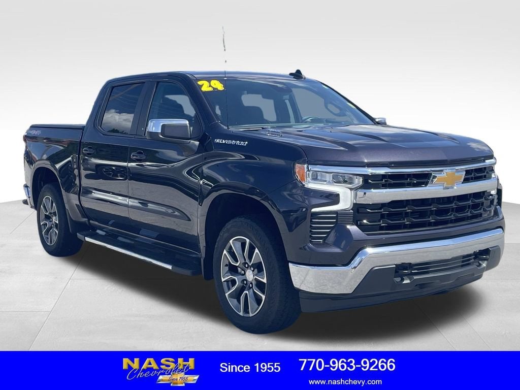 2024 Chevrolet Silverado 1500