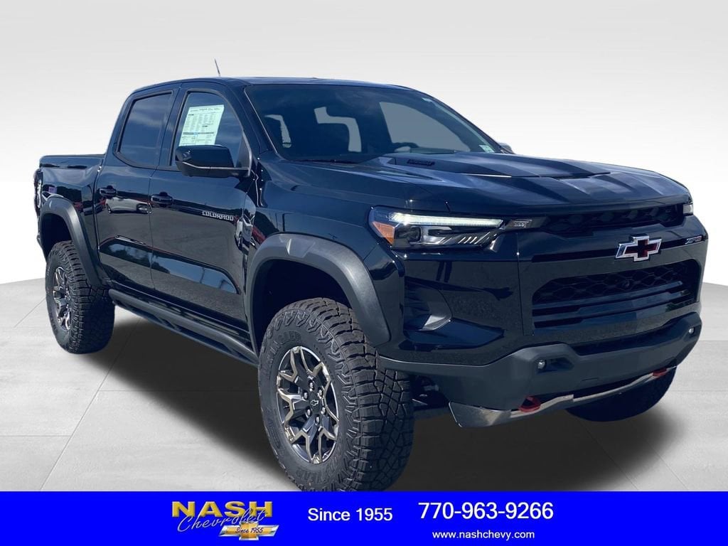 2026 Chevrolet Colorado ZR2's photo