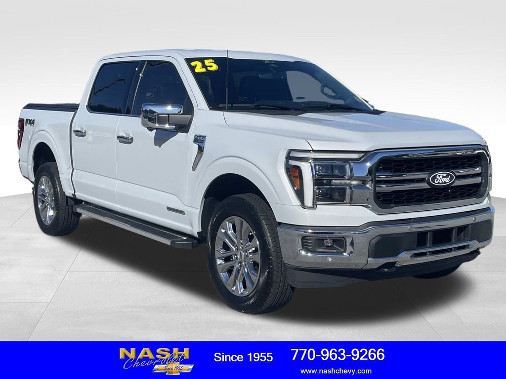 2025 Ford F-150 Lariat's photo