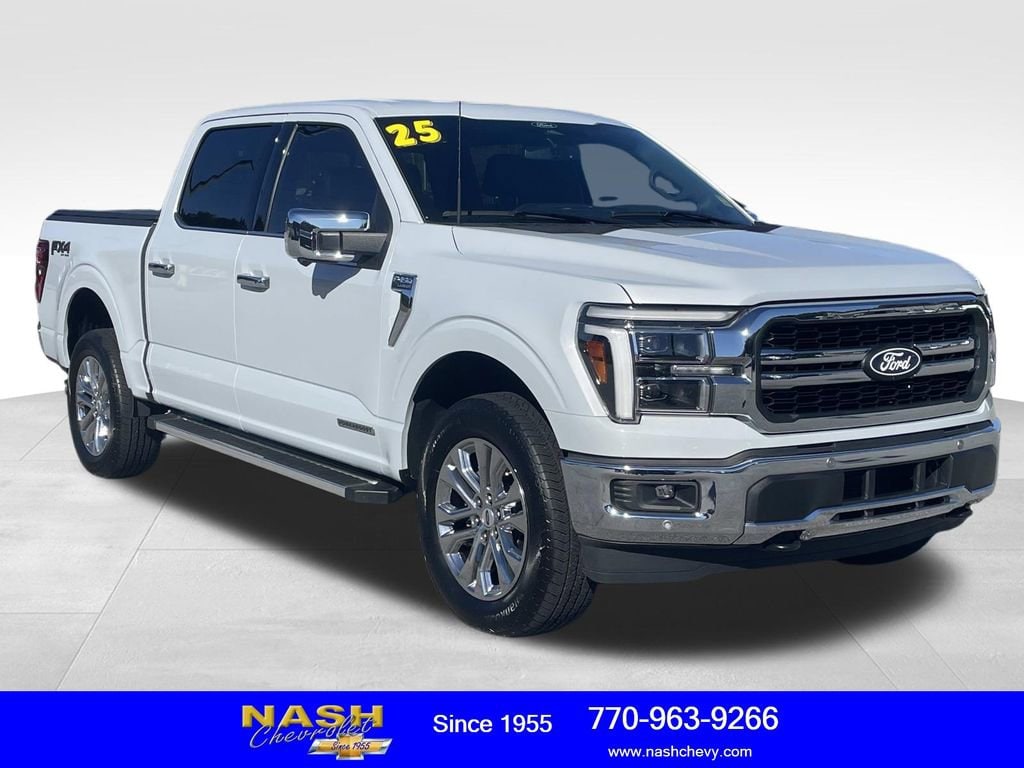 Used 2025 Ford F-150 Lariat Truck SuperCrew Cab