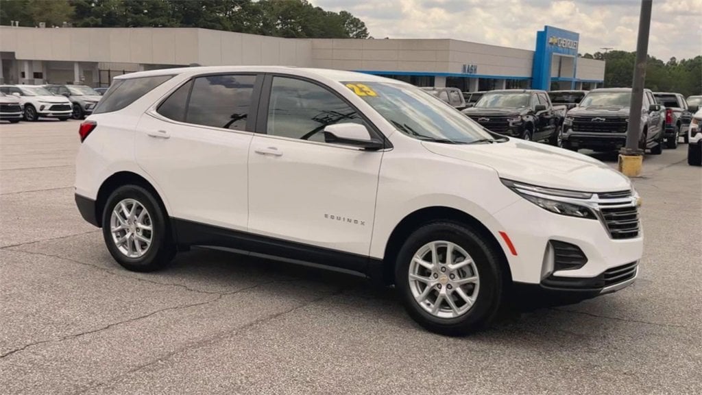 Used 2023 Chevrolet Equinox LT with VIN 3GNAXKEG9PS124747 for sale in Lawrenceville, GA