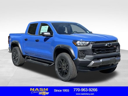 2025 Chevrolet Colorado Trail Boss Truck