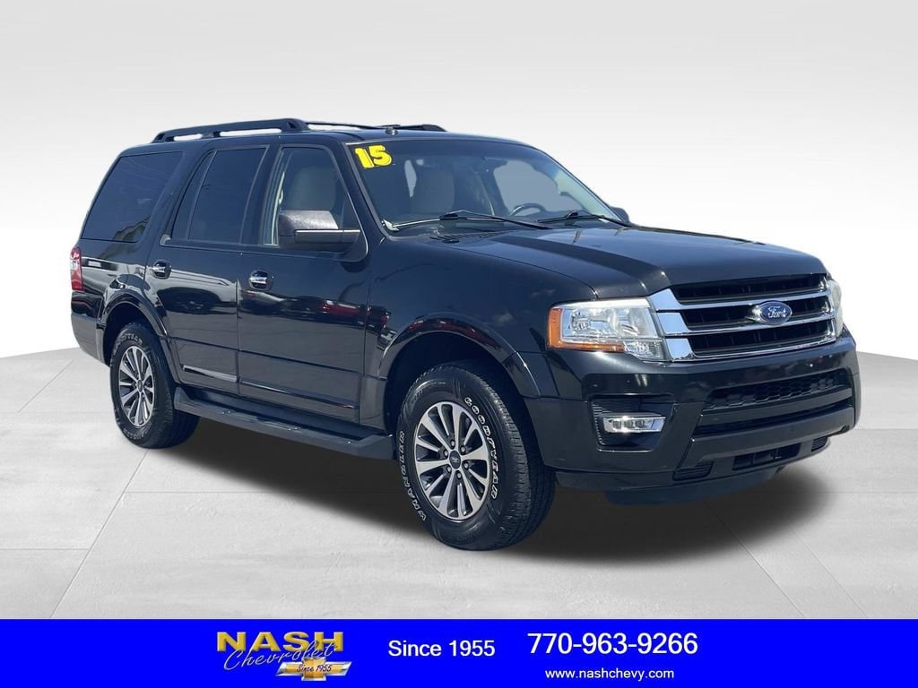 Used 2015 Ford Expedition XLT with VIN 1FMJU1HT6FEF20966 for sale in Lawrenceville, GA