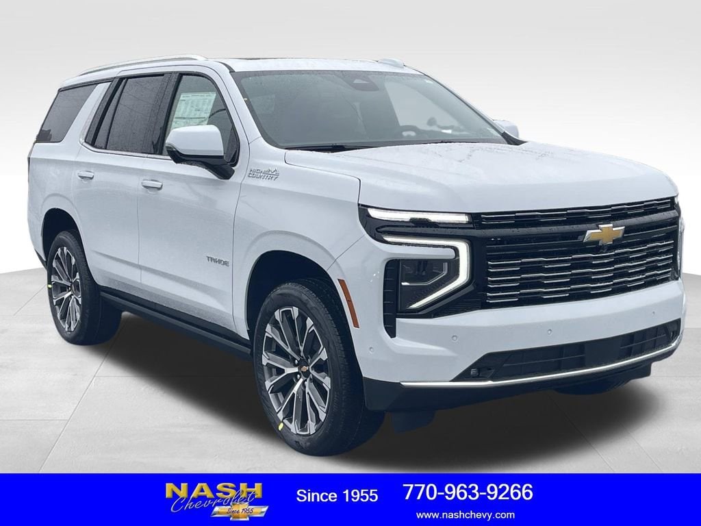 New 2026 Chevrolet Tahoe High Country SUV