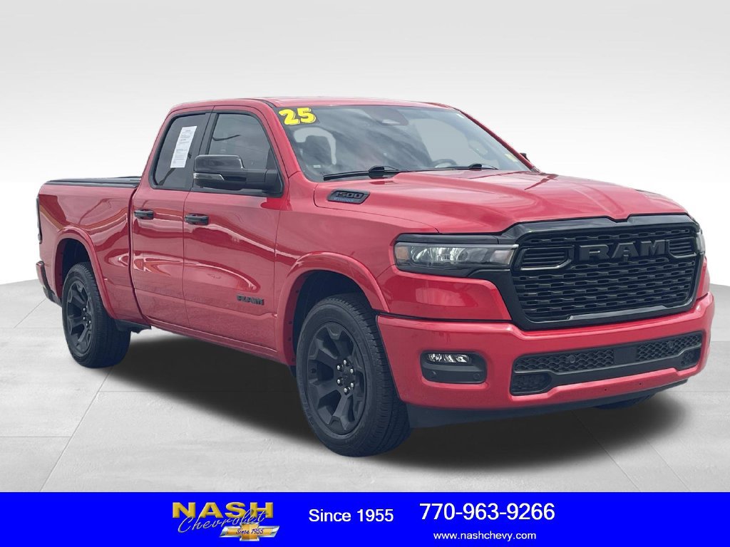 2025 RAM 1500 Pickup