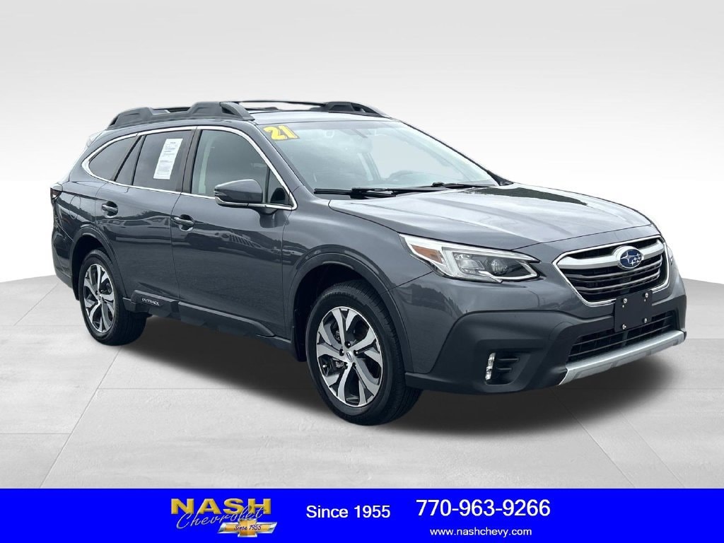 Used 2021 Subaru Outback Limited with VIN 4S4BTGND2M3159316 for sale in Lawrenceville, GA