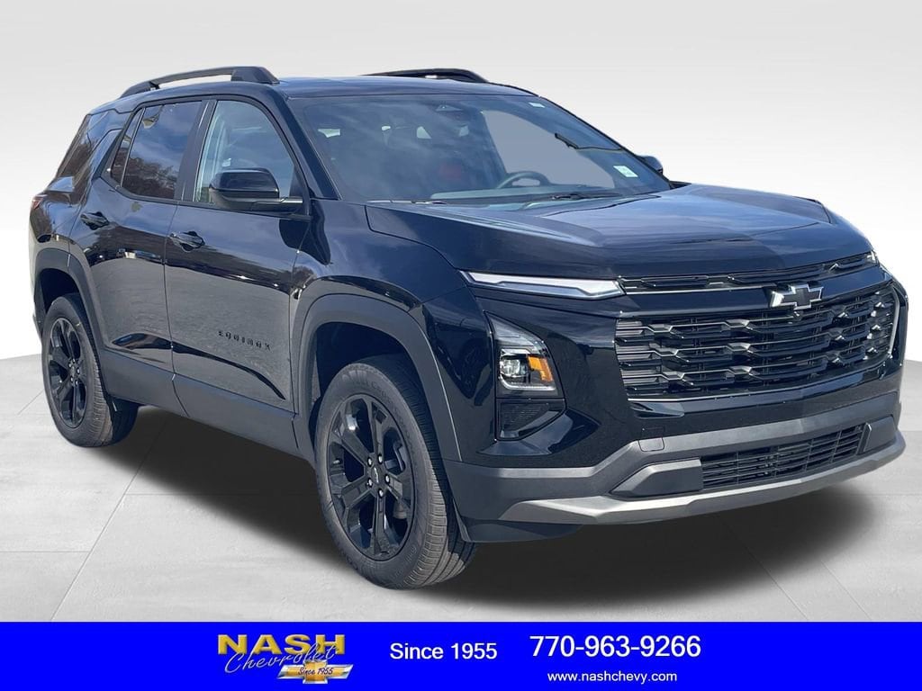 2026 Chevrolet Equinox LT's photo