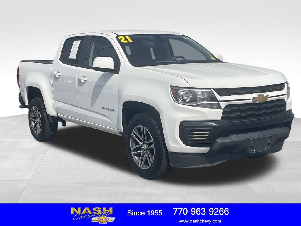 2021 Chevrolet Colorado