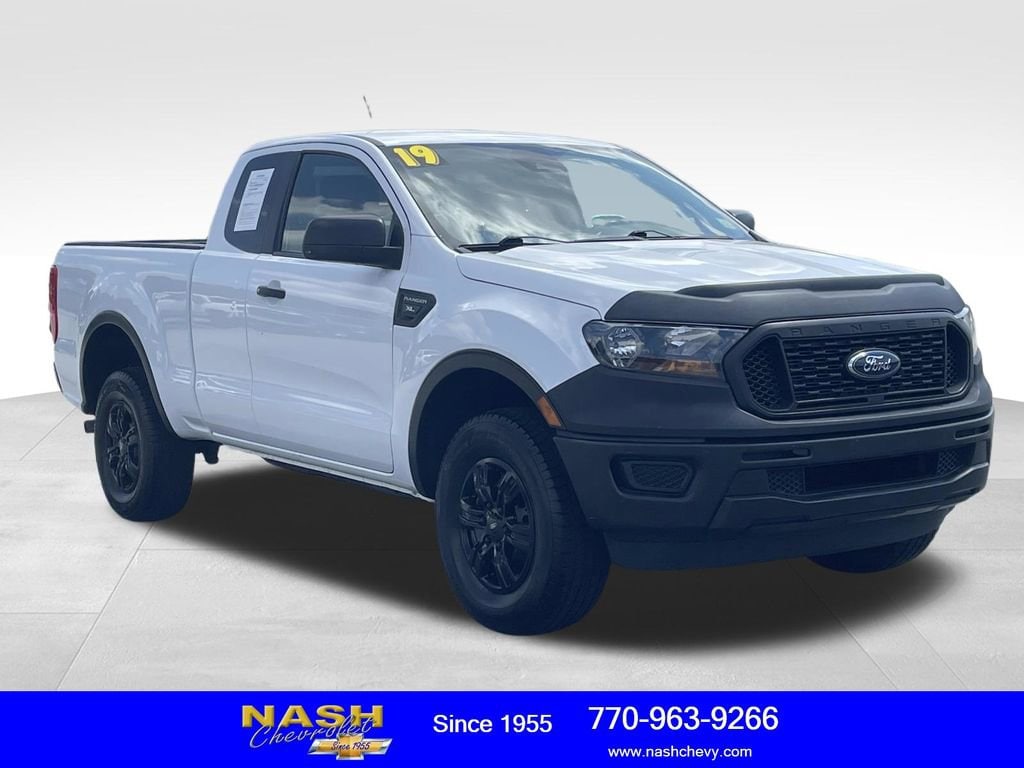 2019 Ford Ranger XL SuperCab 6' Box's photo