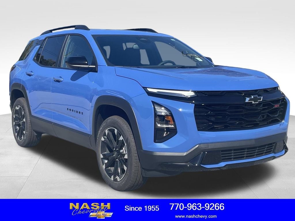 New 2026 Chevrolet Equinox RS SUV