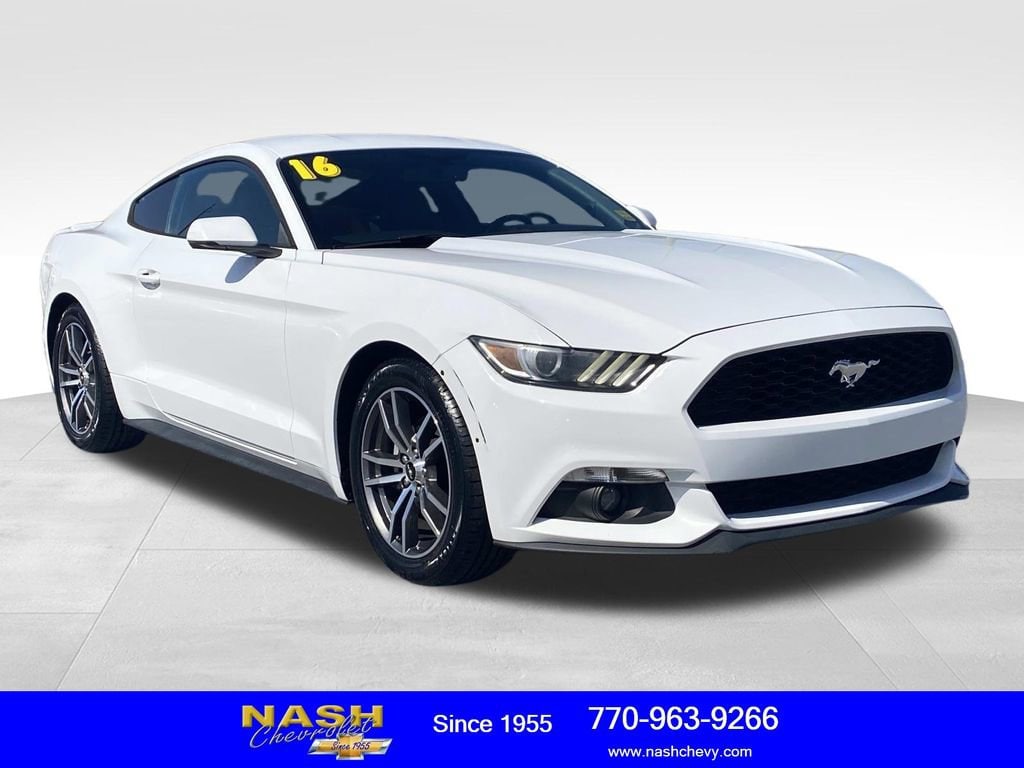 Used 2016 Ford Mustang Coupe