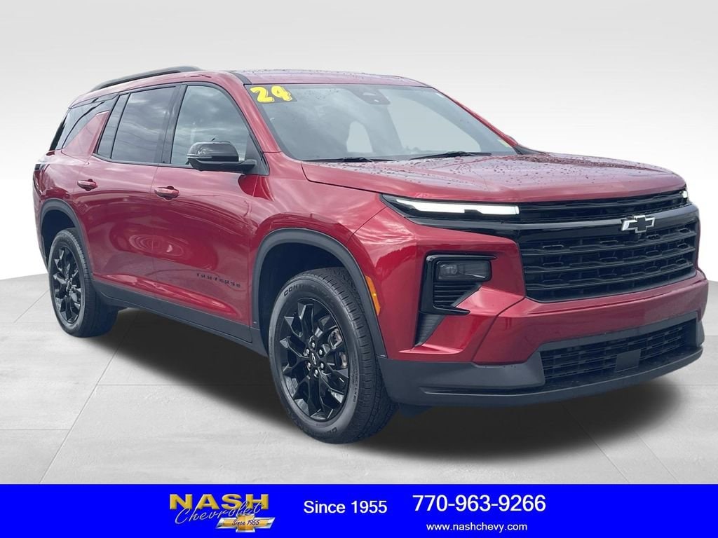 2024 Chevrolet Traverse 1LT's photo