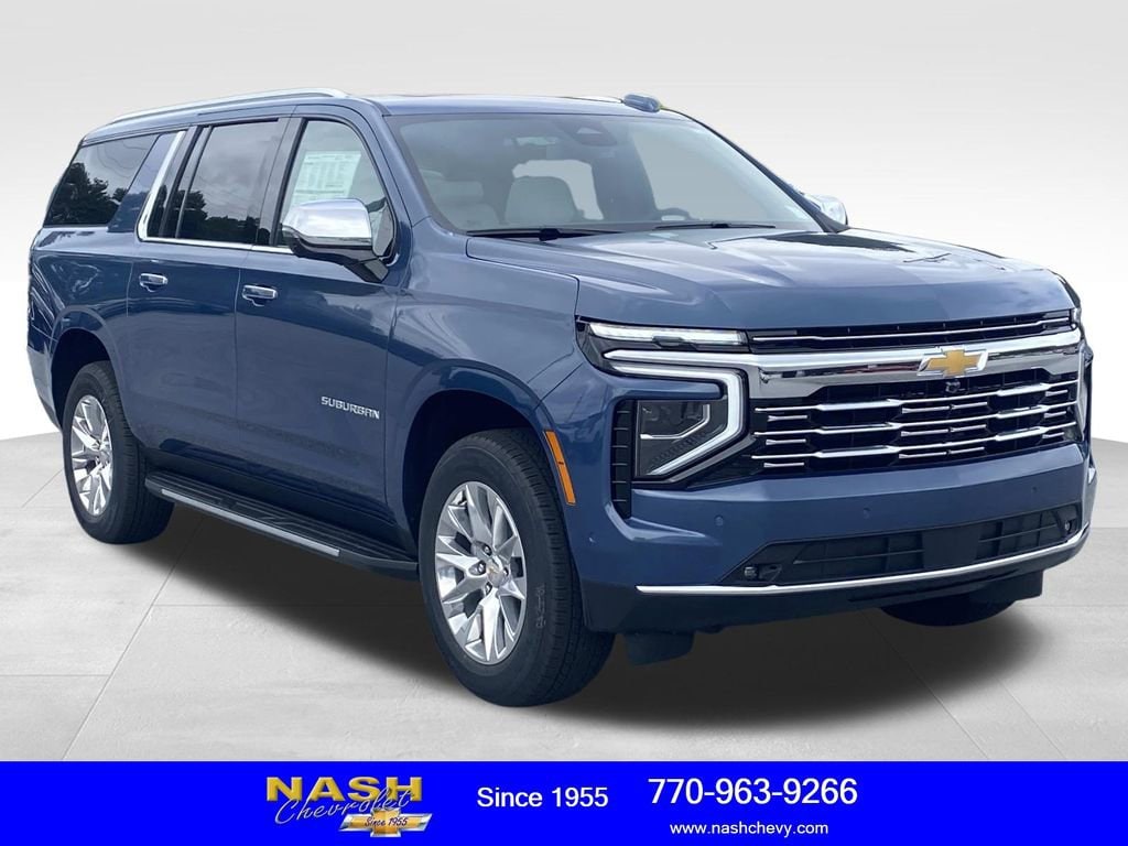 2026 Chevrolet Suburban Premier's photo