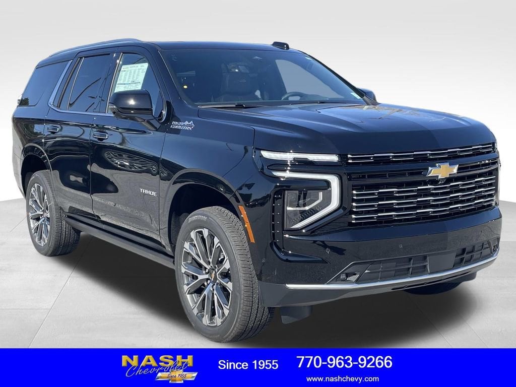 New 2026 Chevrolet Tahoe High Country SUV