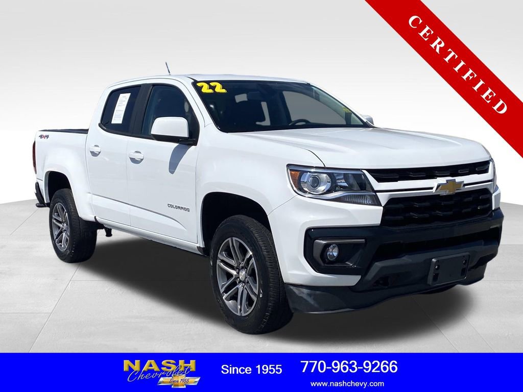 2022 Chevrolet Colorado