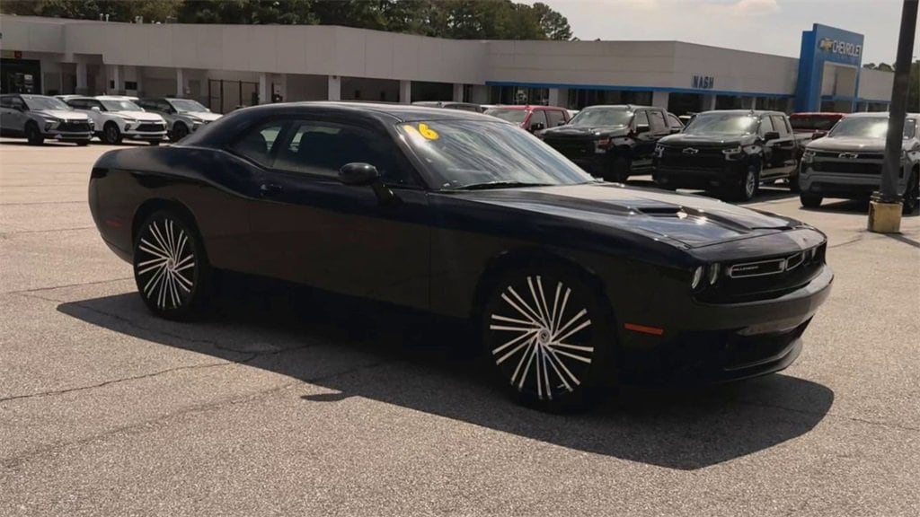 Used 2016 Dodge Challenger SXT with VIN 2C3CDZAG7GH130773 for sale in Lawrenceville, GA