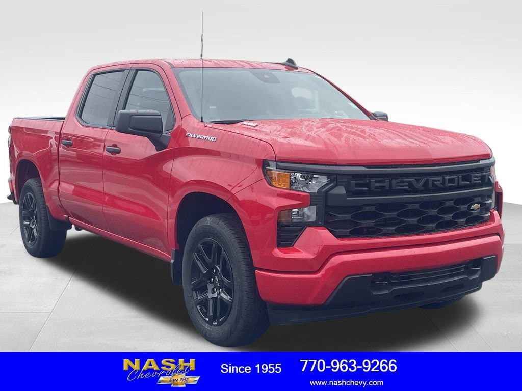 2026 Chevrolet Silverado 1500 Custom's photo