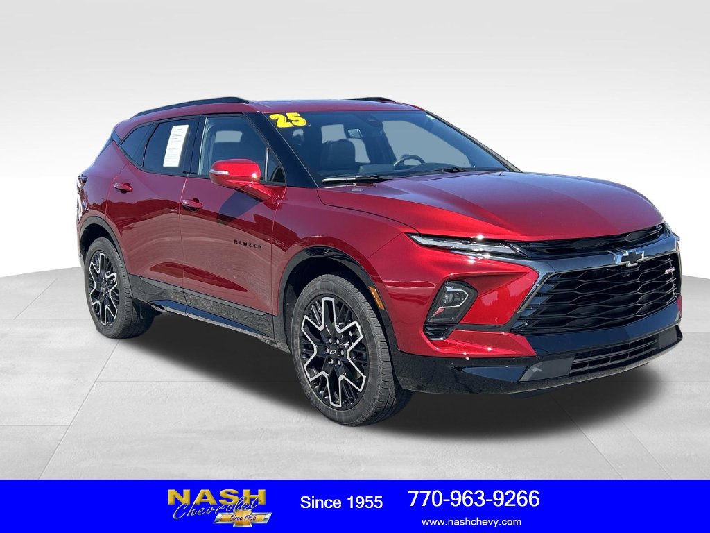 2025 Chevrolet Blazer