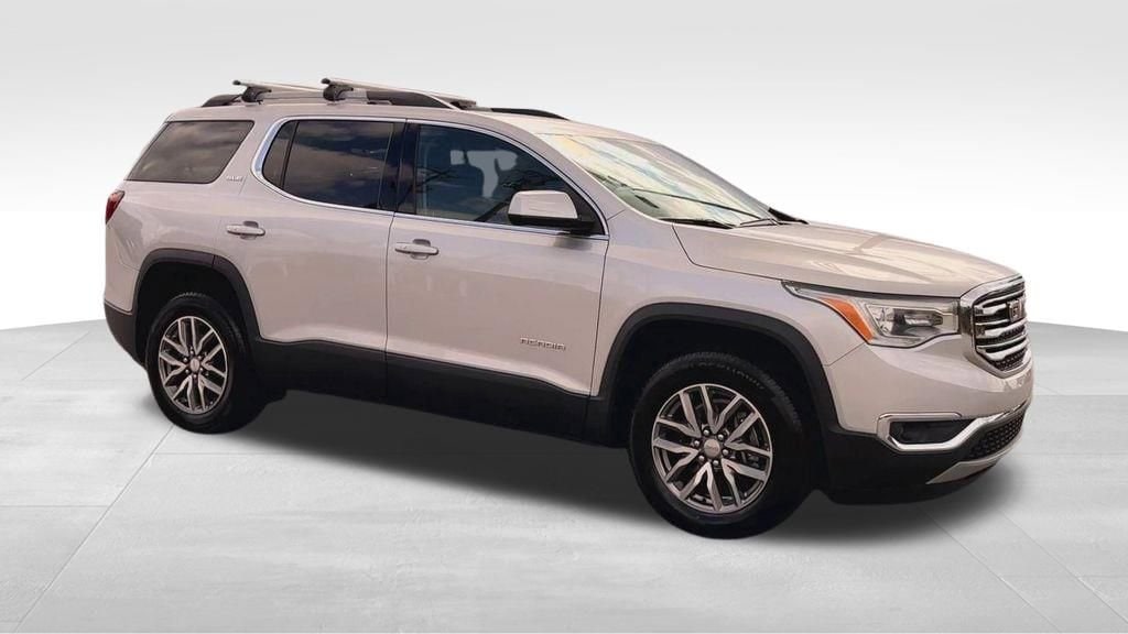 Used 2019 GMC Acadia SLE-2 with VIN 1GKKNLLS2KZ195448 for sale in Lawrenceville, GA