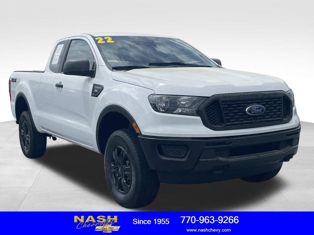2022 Ford Ranger XL