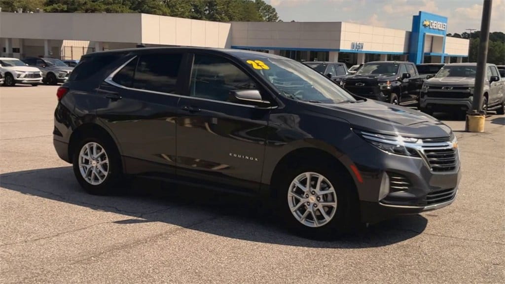 Certified 2023 Chevrolet Equinox LT with VIN 3GNAXKEG9PS173592 for sale in Lawrenceville, GA