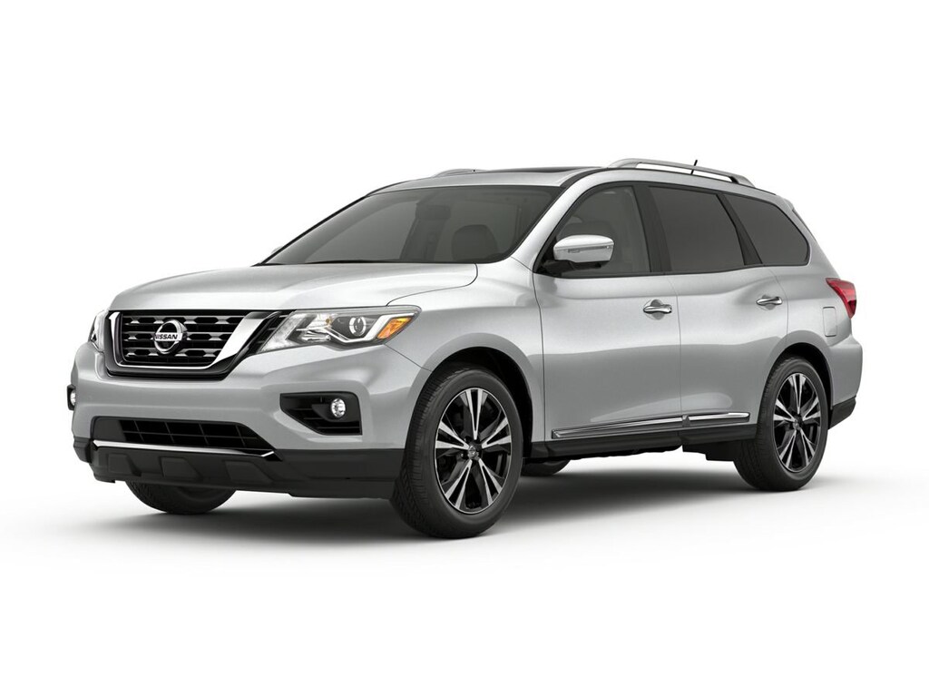 Used 2017 Nissan Pathfinder Platinum SUV