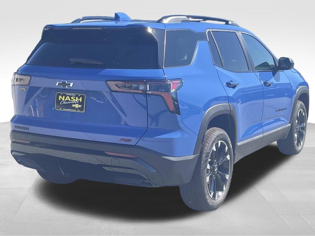 New 2026 Chevrolet Equinox RS SUV