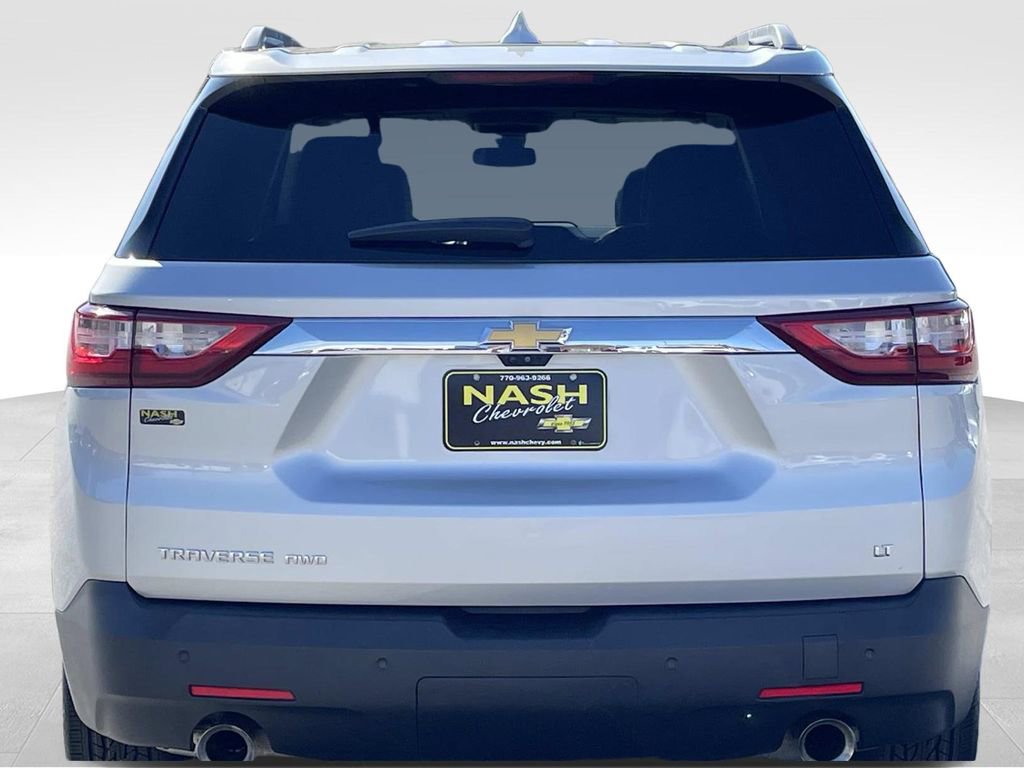 2018 Chevrolet Traverse Leather photo 3