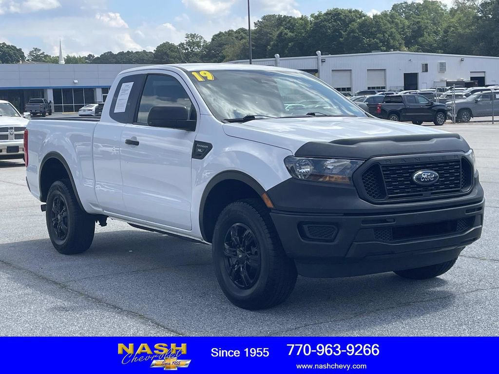 2019 Ford Ranger XL SuperCab 6' Box's photo