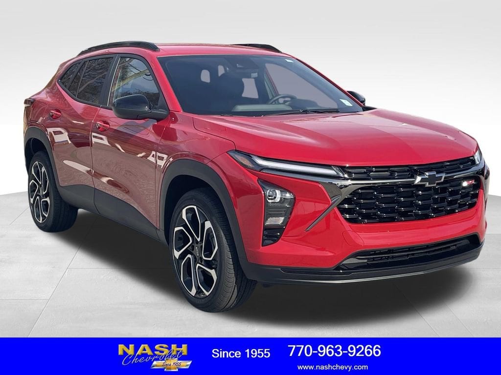 2026 Chevrolet Trax RS's photo