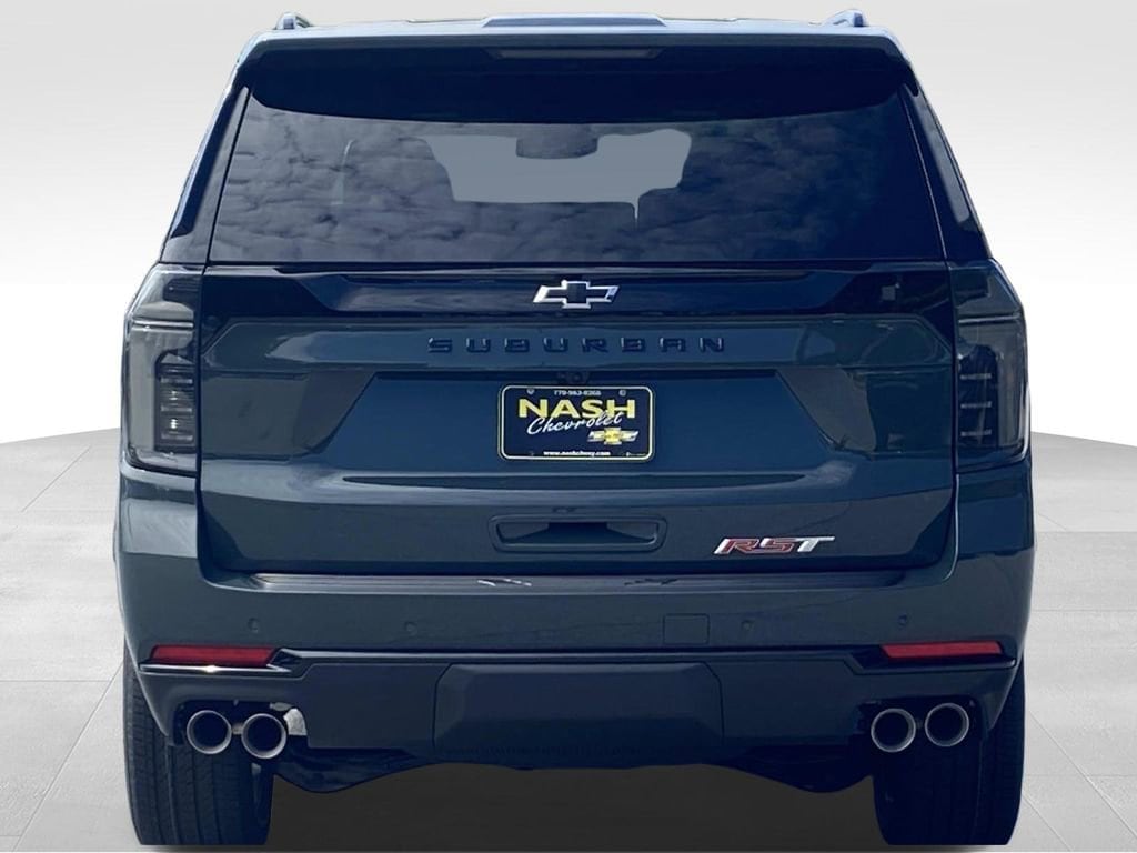 New 2026 Chevrolet Suburban RST SUV