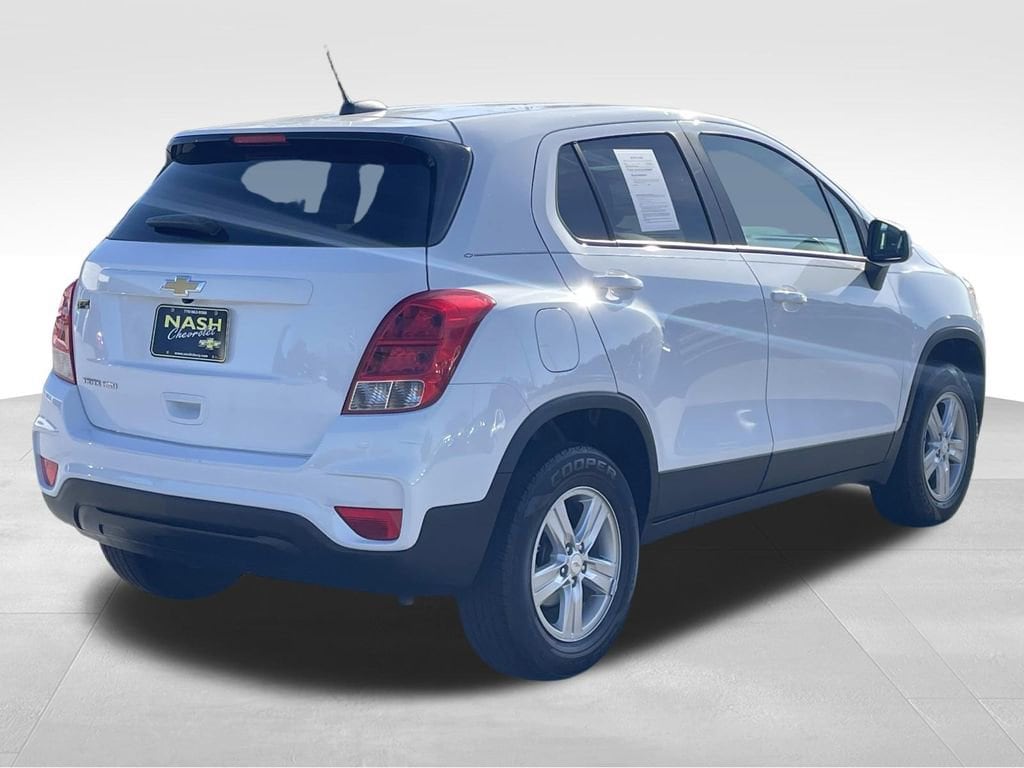 Certified 2022 Chevrolet Trax LS SUV