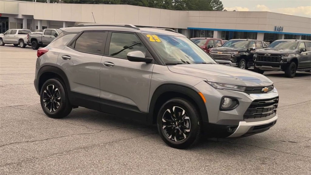 Used 2023 Chevrolet TrailBlazer LT with VIN KL79MPSL3PB090266 for sale in Lawrenceville, GA