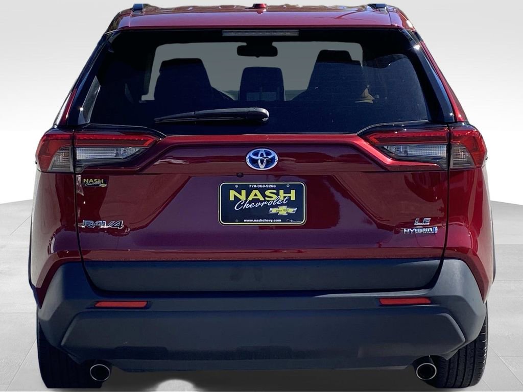 2023 Toyota RAV4 Hybrid LE photo 4