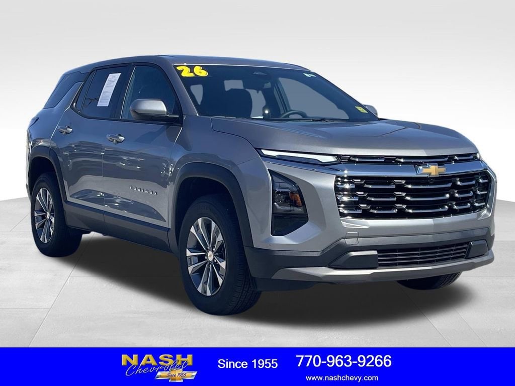 New 2026 Chevrolet Equinox LT SUV