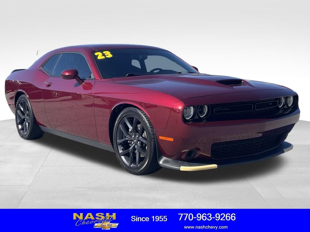 Used 2023 Dodge Challenger GT Coupe