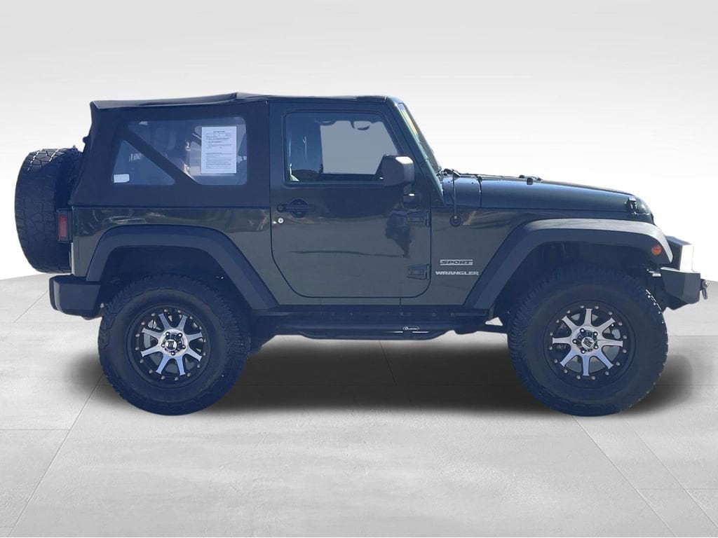 Used 2010 Jeep Wrangler Sport SUV