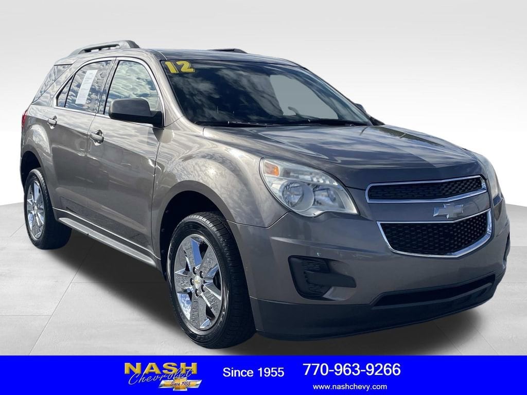 2012 Chevrolet Equinox 1LT