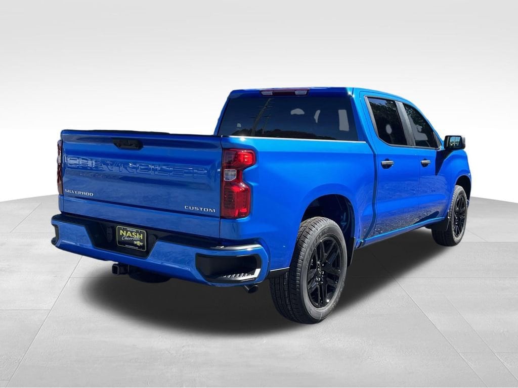 New 2026 Chevrolet Silverado 1500 Custom Truck
