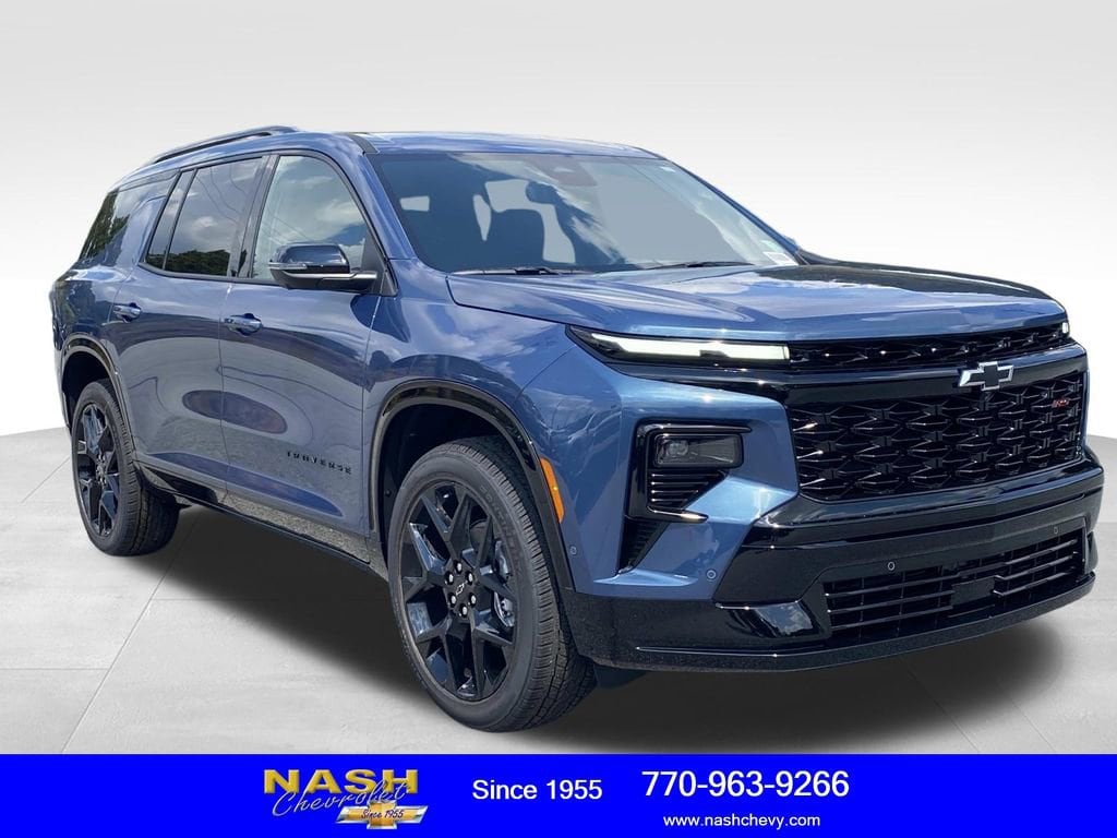 2026 Chevrolet Traverse RS's photo