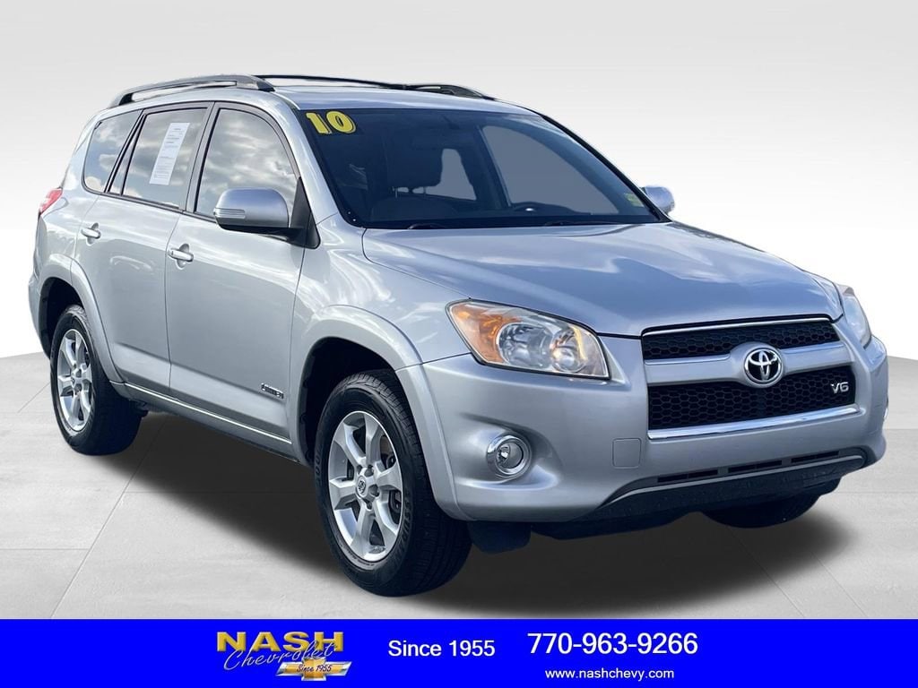 2010 Toyota RAV4 Limited