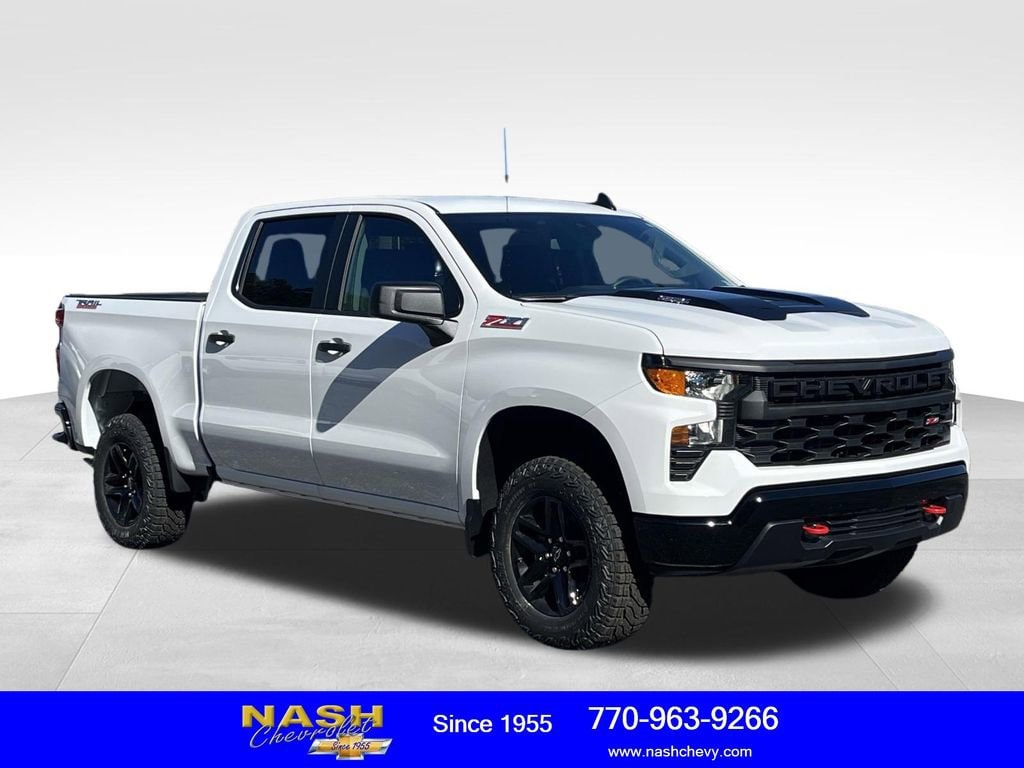 New 2026 Chevrolet Silverado 1500 Custom Trail Boss Truck