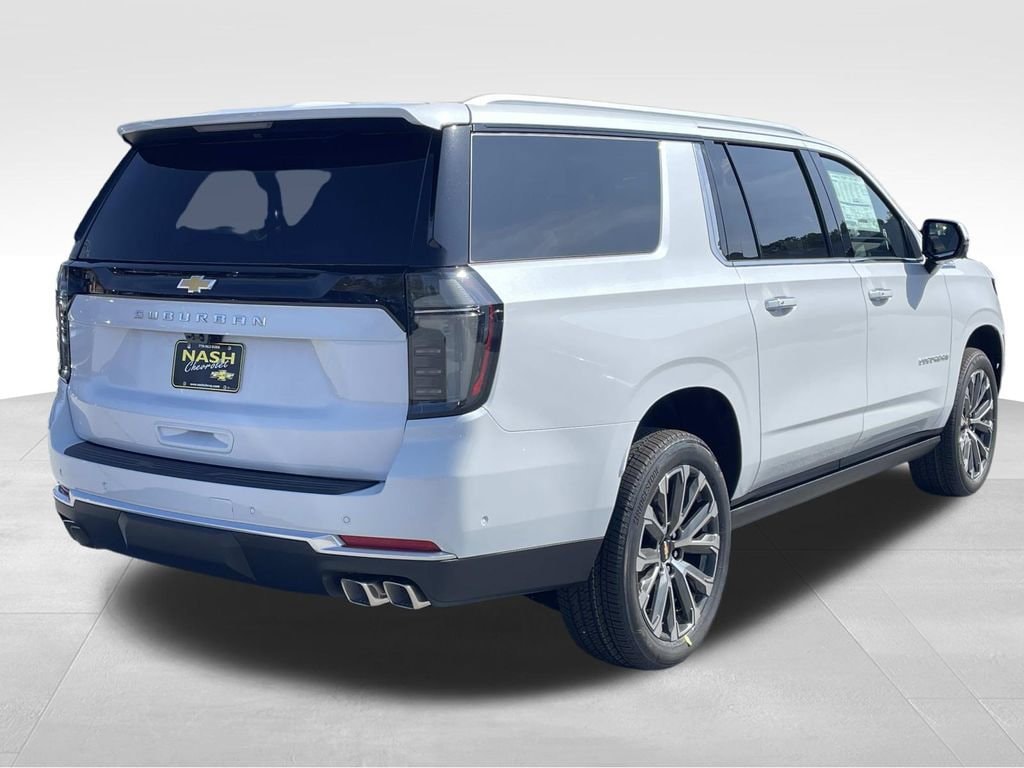 New 2026 Chevrolet Suburban High Country SUV