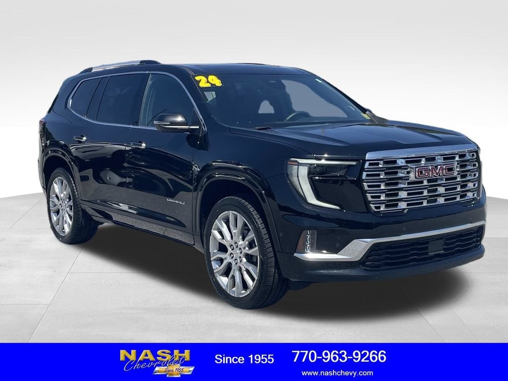 2024 GMC Acadia