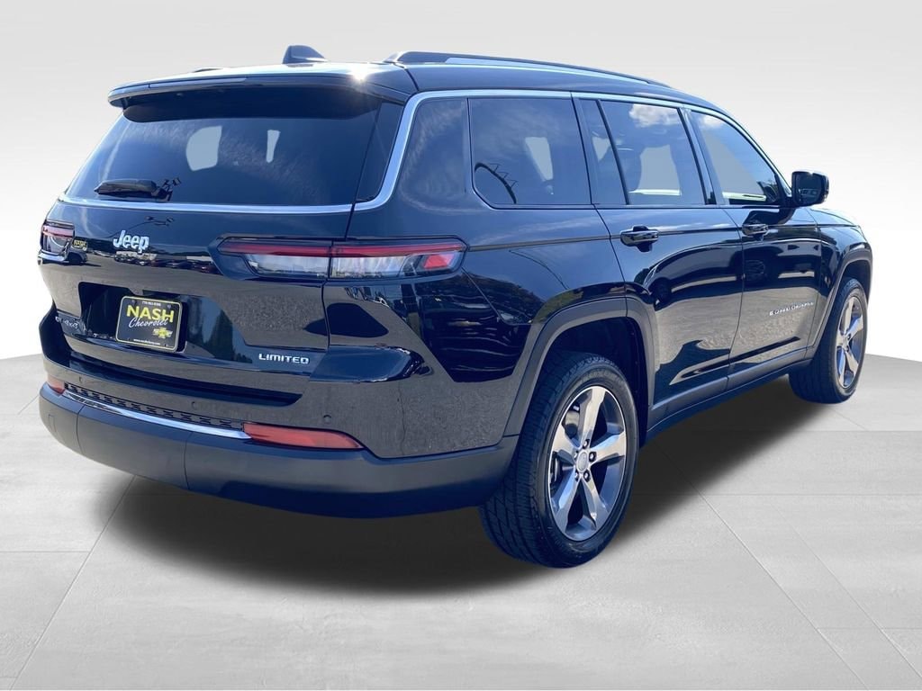 Used 2022 Jeep New Grand Cherokee Limited SUV