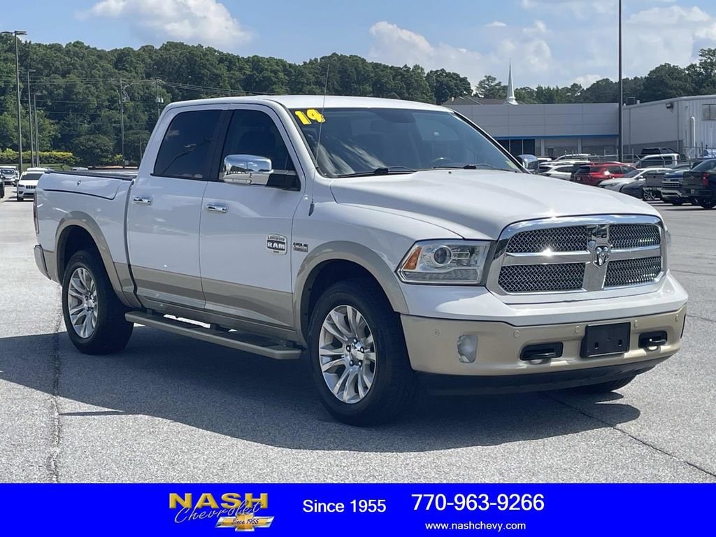 2014 RAM 1500 Laramie Longhorn Edition 4x4 Crew Cab's photo