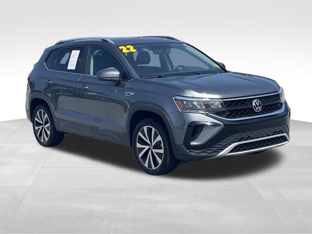 Used 2022 Volkswagen Taos SE with VIN 3VVRX7B29NM030257 for sale in Lawrenceville, GA