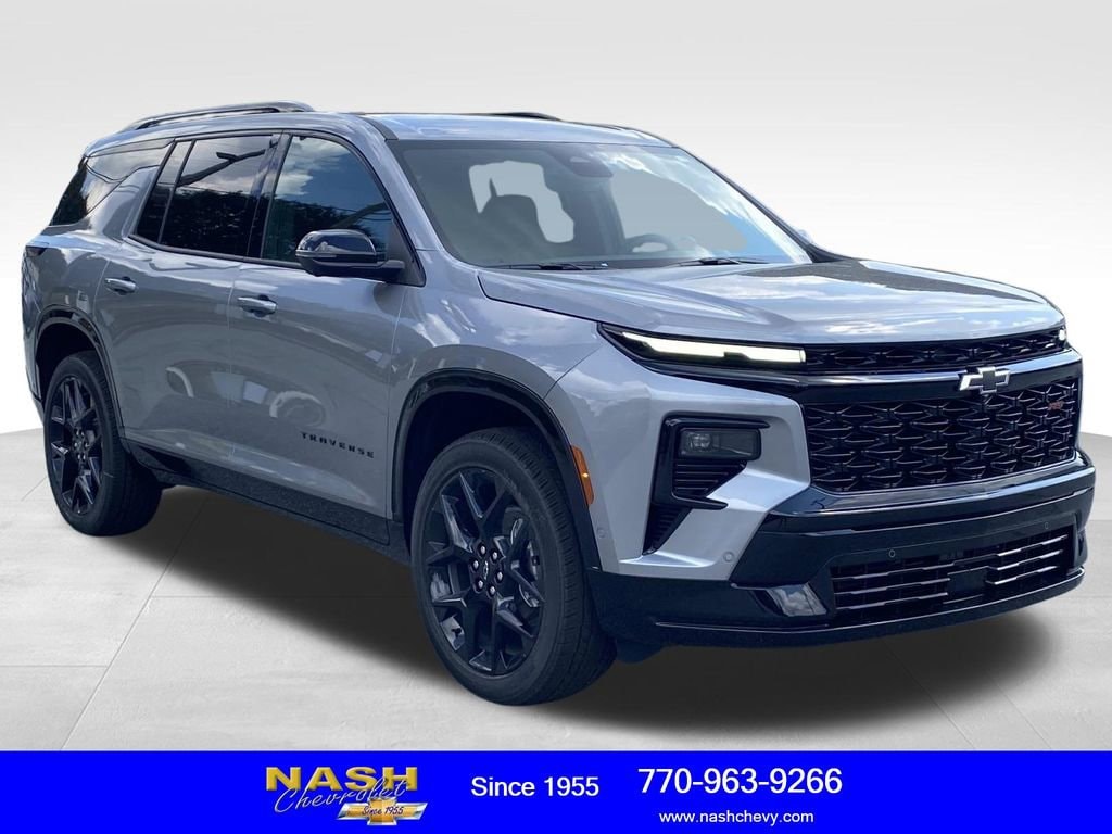 2026 Chevrolet Traverse RS's photo