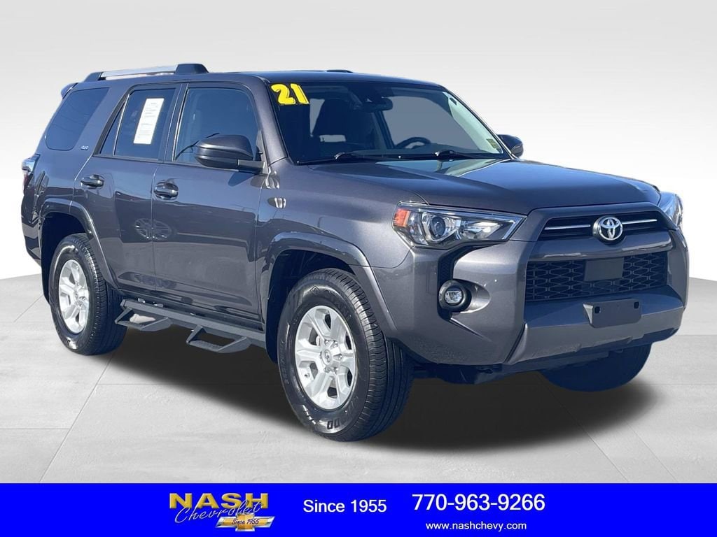 2021 Toyota 4Runner SR5's photo
